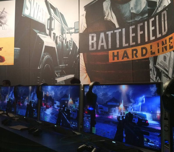 EA показала игровой сюжет Battlefield: Hardline