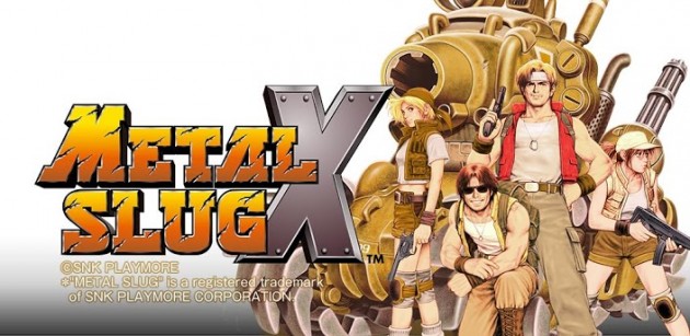Платформер Metal Slug X стал доступен Steam
