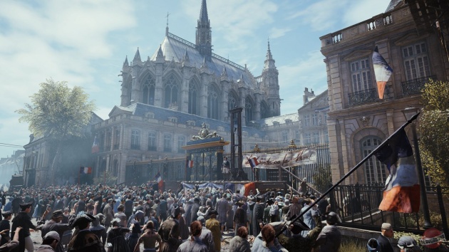 Создатели Assassin's Creed: Unity объяснили свой выбор частоты кадров