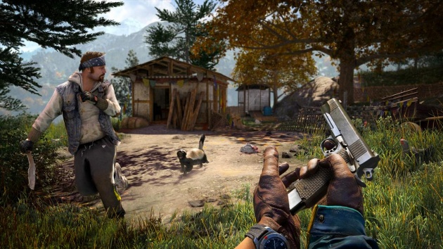 На российском рынке состоялся выход игры Far Cry 4