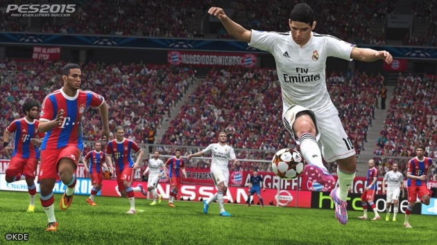 Вышла демо-версия Pro Evolution Soccer 2015
