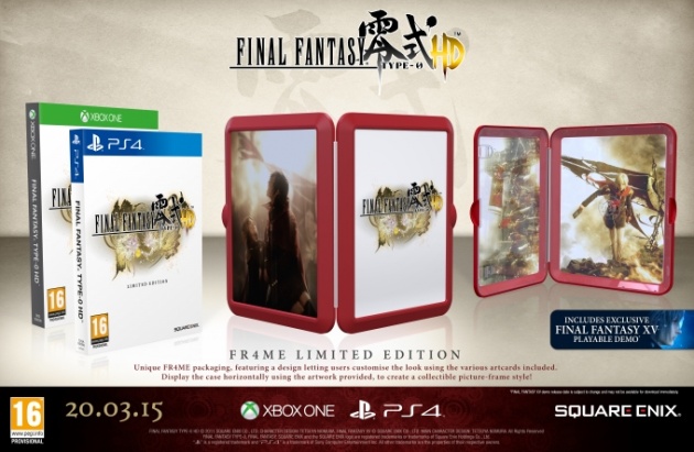 Final Fantasy Type-0 HD выйдет в двух ограниченных изданиях