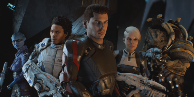Видео о бонусах для игроков, заказавших заранее Mass Effect: Andromeda