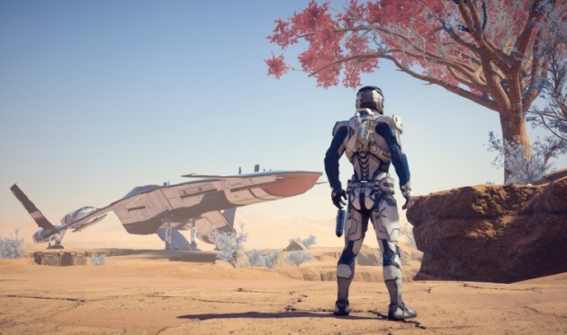 Видео о бонусах для игроков, заказавших заранее Mass Effect: Andromeda