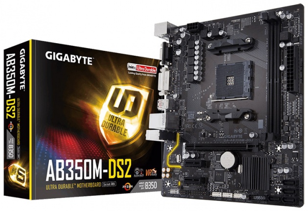 Gigabyte выпустили материнские платы с процессорным разъёмом AMD AM4 и чипсетом B350