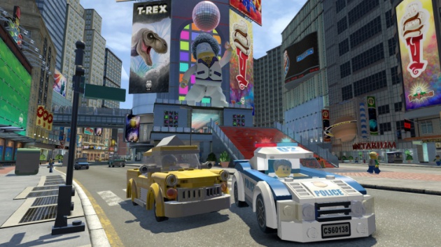 LEGO CITY Undercover выпустили для PS4, Xbox One и Nintendo Switch