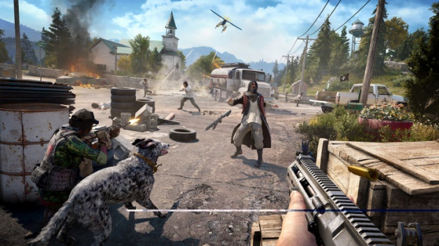 Ubisoft выложили в Сеть новый трейлер Far Cry 5