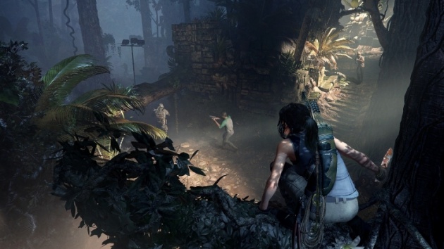 В новой Shadow of the Tomb Raider Лара Крофт перенесется в джунгли Амазонии